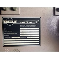 Ponceuse à bande horizontale - verticale